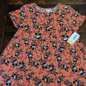 Lularoe Disney Minnie mouse Carly dress Small